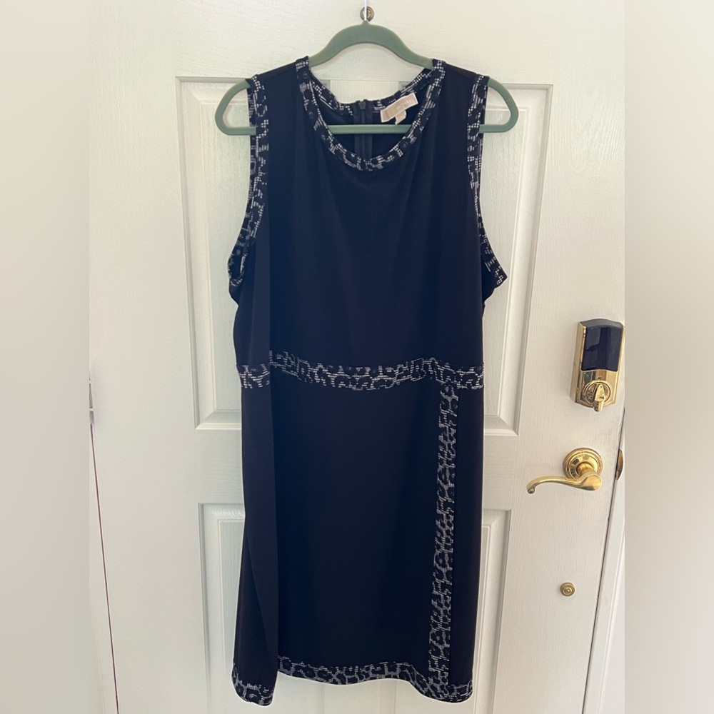 Michael Kors Faux Wrap Skirt Dress